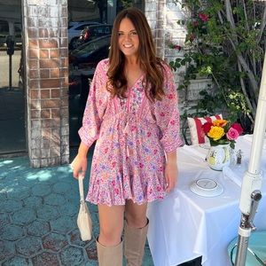 Red Dress Boutique — Pink Mini Dress